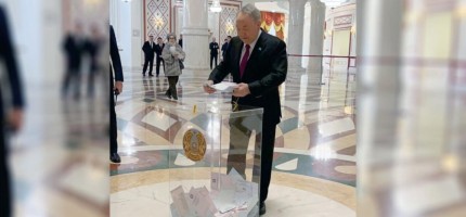 Нұрсұлтан Назарбаев сайлауда дауыс берді (ВИДЕО)