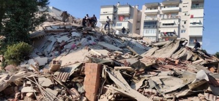 «Жер сілкінісі деп ойлаған»: Түркия тұрғыны балконнан секіріп кетті