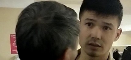 Алматылық мұғалім кандидаттың сенімді өкіліне шабуыл жасаған (ВИДЕО)