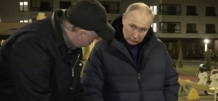 Путин соғыстан кейін бірінші рет Мариупольге барды (ВИДЕО)