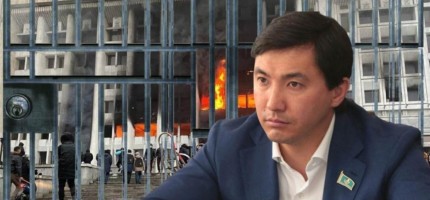 Қайрат Құдайбергеннің қамаудағы мерзімі ұзартылды