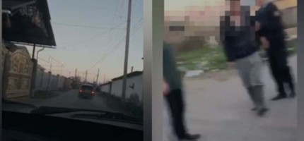 Түркістандық жүргізуші полицейді балағаттап, погонын жұлып алған