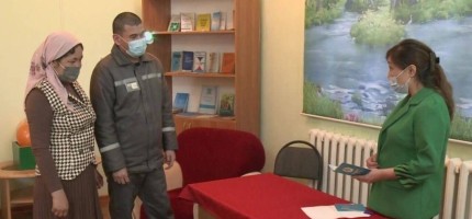 Қызылордада 17 жылға сотталған жігіт түрмеде некесін қидырды