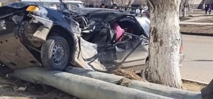 Қостанайда жантүршігерлік жол апаты болып, 1 адам қаза тапты