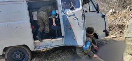 Таулы Қарабақта армян полициясы мен Әзербайжан әскері қақтығысты