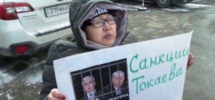 Астана тұрғыны Тоқаев пен үкімет отставкасын талап етті