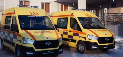Қазақстанда жедел жәрдем жүргізушілерінің жалақылары 1 шілдеден бастап 200 пайызға көтеріледі