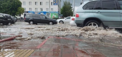 Қазақстанның бірқатар облыстарында дауылды ескерту жарияланды