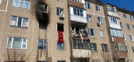 Теміртауда пәтерде газ баллоны жарылып жеті адам зардап шекті