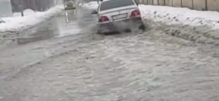 Ақтөбенің төрт ауданы су басу аймағында болды