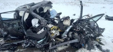 Жетісуда болған жантүршігерлік жол апатынан 3 адам қаза тапты