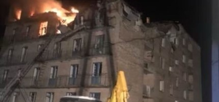Ресей Украина қалаларына дронмен шабуыл жасады