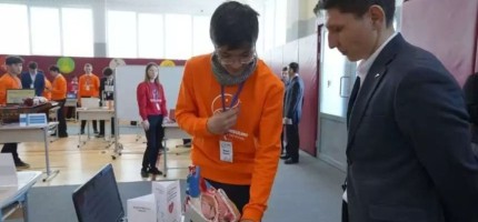 Қарағандылық оқушылар жүрек ауруын емдейтін құрылғы ойлап тапты