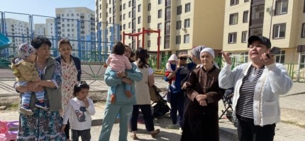 Шымкенттегі жер сілкінісі: тұрғын үй сапасыздығына шағым түсіп жатыр