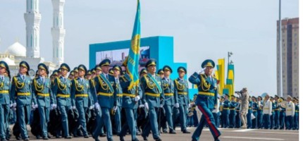 Биыл 9 мамырда әскери шеру өтпейді