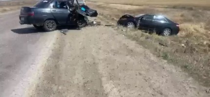 Ақтөбе облысында жол апаты болып, үш адам қаза тапты