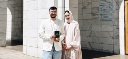 Қуаныш Бейсек танымал актрисамен шаңырақ көтерді