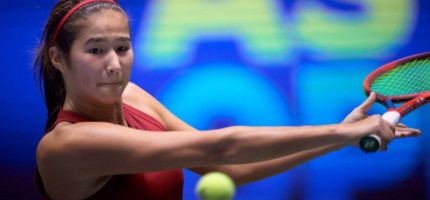 Теннисші Жібек Құламбаева чемпион атанды