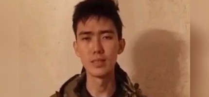 Ресейде «Вагнер» жасағының құрамына кірген қазақ студенті үндеу жасады (ВИДЕО)