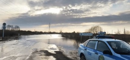 Есіл өзені тасып жатыр
