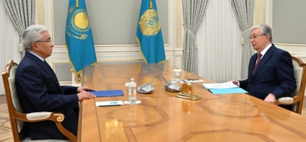 Тоқаев Иманғали Тасмағамбетовті қабылдады