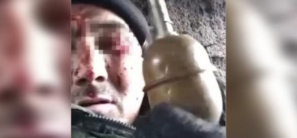 Оқ астында қалған ер адам Украйнадағы соғыстан қоштасу видеосын жолдаған ба?