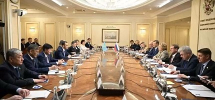 Мәулен Әшімбаев бастаған депутаттар ресми сапармен Ресейге барды