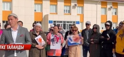 Жаңаөзенде тұрғындар жаппай наразылыққа шықты (ВИДЕО)