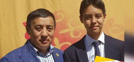 Серікзат Дүйсенғазы марқұм ұлының жете алмай кеткен арманын орындамақ