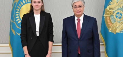 Елена Рыбакина Тоқаевтың қабылдауында болды