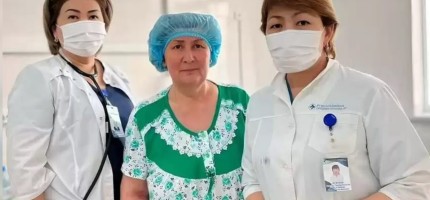 Шымкентте дәрігерлер жүрегі тоқтап қалған адамды тірілтіп алды