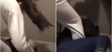 Желіде қызды аяусыз соққыға жыққан видео тарады (ВИДЕО)