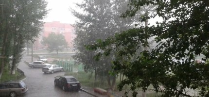6-8 сәуірде елімізде аяз болып, қар жауады