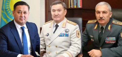 Жаңа министрлер тағайындалды