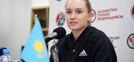 Мемлекет басшысының Рыбакинаға қандай сыйлық тарту еткені белгілі болды