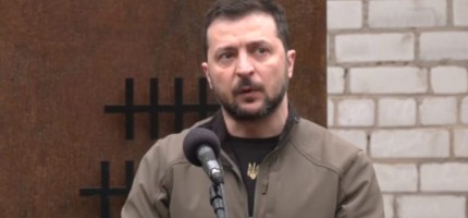 Зеленский Путинге қалған күндерін жертөледе өткізуін тіледі