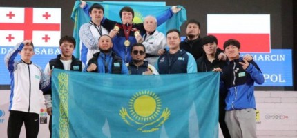 Қазақстандық ауыр атлеттер жалпы командалық есепте бірінші орын алды