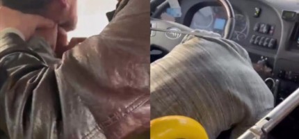 Аялдамадан қалып қойған тұрғын жүргізушіні өлтірмек болды (ВИДЕО)
