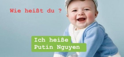 Берлин тұрғыны Мой Ха Фан жаңа туған ұлына Путин есімін бермек болды