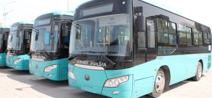 Биыл Қарағанды облысында 165 жаңа автобус сатып алынады