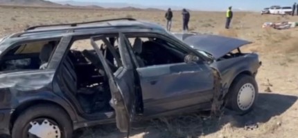 Алматы облысында жол апаты болып бес адам қаза тапты