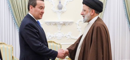 Үкімет басшысы Тегеранда Иран президентімен кездесті