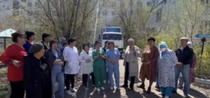 Дәрігерлер Жезқазғандағы туберкулезге қарсы диспансердің жабылуына наразы