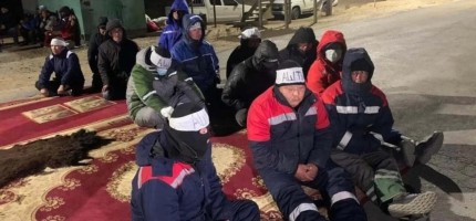Ереуілге шыққан Жетібайлықтар аштық жариялауын тоқтатты