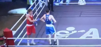 Қазақ боксшысынан жеңілген өзбекстандық спортшы жылап жіберді