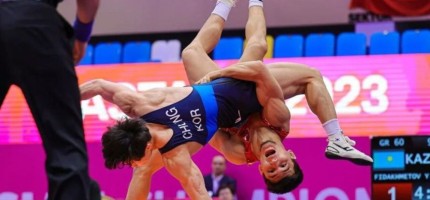 Қазақстандық спортшы Азия чемпионатынан алтын жүлде алды