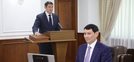 Жаңа министр ант берді