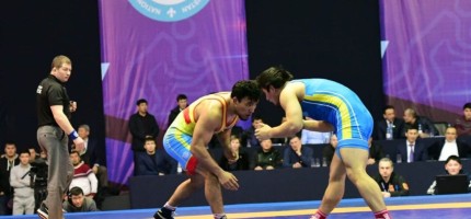 Азия чемпионатында еркін күрестен сайысқа кімдер түседі?