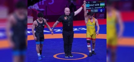 Қазақстандық спортшы Азия чемпионатының жеңімпазы атанды