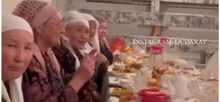 Көлік ішінде ауызашар жасаған адамдардың видеосы тарады